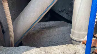Eyüpsultan’daki türbenin üzerinden geçen borular tartışma yarattı