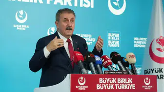 Destici’den yasa teklifine itiraz Teröriste imtiyaz tanınamaz