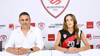 Yunusemre Belediyespor kadrosuna milli smaçör dopingi