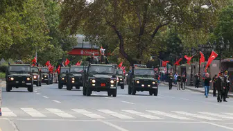 Başkentte Zafer coşkusu: Tarihi güzergahta dev kortej