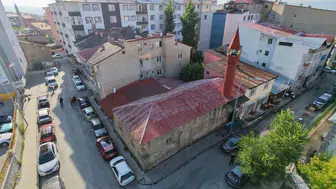 Erzurum’un 14 asırlık manevi mirası Kâbe Mescidi