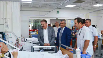 Kepez Devlet Hastanesi’nde Diyaliz Kapasitesi İki Katına Çıktı