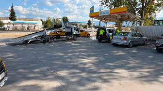 Tokat'ta korsan taksiye ağır fatura