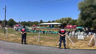 Kapaklı Köyü’nde dostluk şenliği rüzgarı esti