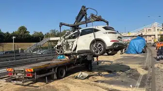 Küçükçekmece’de feci kaza 3 kişi hayatını kaybetti
