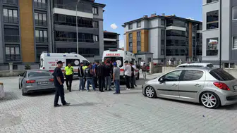 Mutlulukla başlayan gece hastanede bitti: Kız isteme töreninde meşale dehşeti
