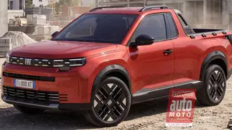 Fiat'ın efsanevi kamyoneti Strada, Panda'nın yeni yüzüyle yeniden doğuyor