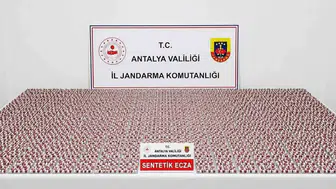 Kepez'de uyuşturucu baskını 15 binden fazla hap yakalandı