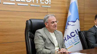 Hacılar’da 100 milyonluk altyapı seferberliği