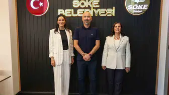 Söke'de Üç İsim Bir Masada Yatırım ve Projeler Konuşuldu