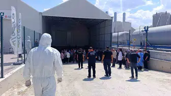Afyon’da sera faciası İlaçlama sonrası 40 işçi zehirlendi