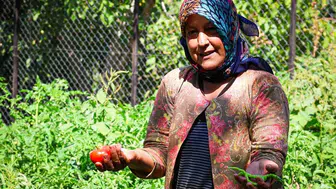 Beydağ'da 30 yıllık hasret bitti: Çiftçinin yüzü ilk kez bu kadar gülüyor