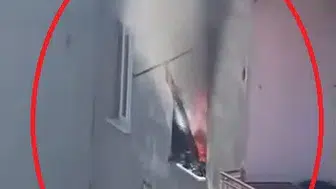Bismil'de aynı dairede peş peşe yangın paniği