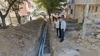 Yaylacık Mahallesi'nin 11 Sokağında Altyapı Yenilendi