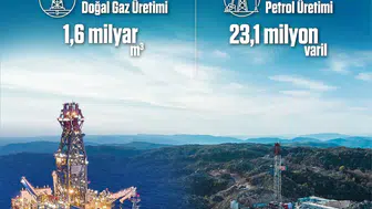 Yerli petrol üretiminde Gabar dönemi hız kesmeden devam ediyor
