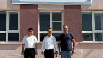 Yenipazar’da okul sıraları yeni dönem için yenileniyor