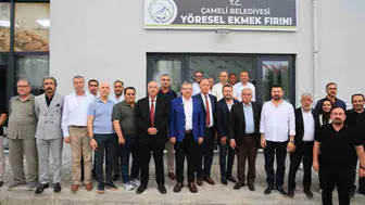 Çameli’de ekmek fırını ve yeni sosyal tesisler hizmete girdi