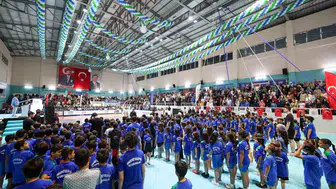 Arnavutköy'de yaz spor okulları 10 bin çocuğu ağırladı