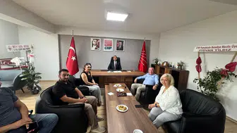 Honaz Belediye Başkanı Kepenekten Denizli CHPye kritik ziyaret