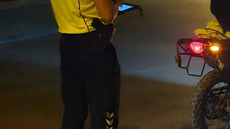 Plakasını söküp kaçtı, 320 bin TL'lik cezayla yakalandı