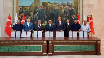 Şehitkamil’in yeni tesisleri için Polat ailesiyle el sıkışıldı