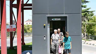 Kuşlubahçe üst geçidine asansörlü çözüm