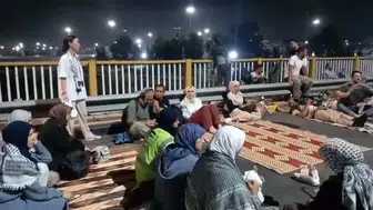 Filistin destek konvoyuna Irak sınırında geçiş engeli