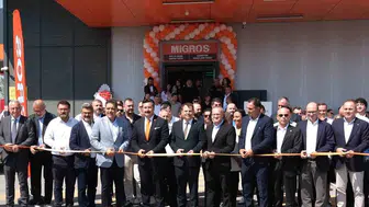 Migros Bursa Yenişehir’de dev bir lojistik üssü kurdu