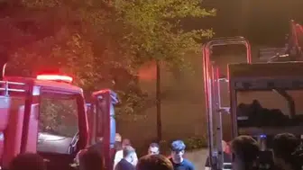 Giresun Eynesil'de bir ev küle döndü