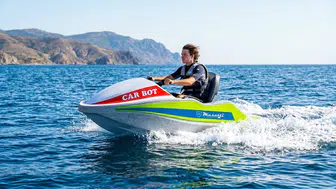 Musatti deniz motosikleti konsepti geliştiriyor