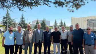 Bilecik'te hasat dönemi mesaisi