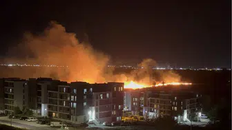 Çorlu’da geceyi aydınlatan yangın 200 dönümü küle çevirdi