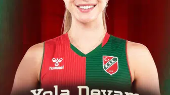 Karşıyaka Voleybol takımında Ezgi Uludağ ile devam kararı