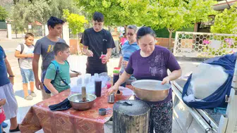 Köyceğizli çocuklara yaz kursunda dondurmalı sürpriz