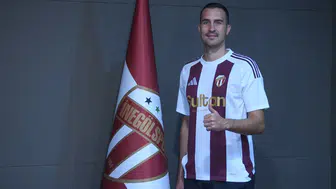 İnegölspor kalesini tecrübeli eldiven Harun Tekin'e emanet etti