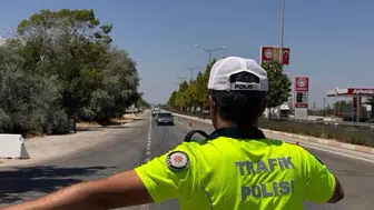 Karaman'da polis denetimlerinde 10 kişi cezaevine gönderildi