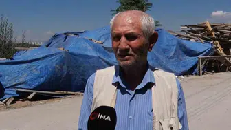 Mamak'ta inşaat paniği Yol çatladı ve kaymaya başladı