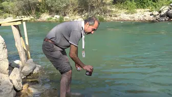Tunceli derelerinde yüzenler için sağlık denetimi başladı