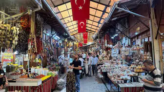 Gaziantepli esnaf huzur ortamıyla turizmde hareketlilik bekliyor