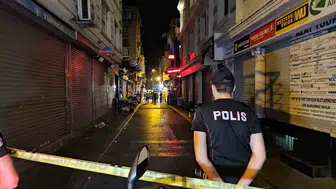 Fatih'te gece vakti esnaf kavgası Bir kişi hayatını kaybetti