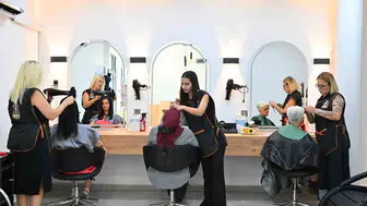 Manisalı emekliler için uygun fiyatlı kişisel bakım dönemi başladı