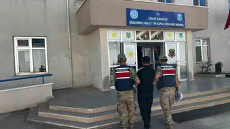 JASAT, Siverek'te 5 yıllık hırsızlık hükümlüsünü yakaladı