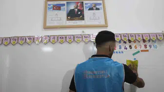 50 hükümlü 11 okulu yeni eğitim yılına hazırladı