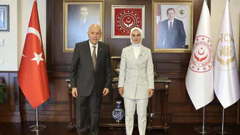 Göktaş ve Yaşar aynı masada Yenimahalle'nin ihtiyaçları konuşuldu