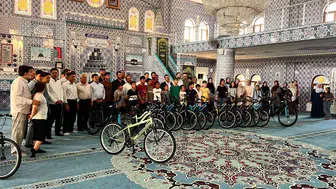 Dicle’de yaz kursu bitiren öğrencilere spor ve bilgi ödülü