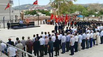 Gölbaşı'nda 30 Ağustos coşkusu: Zaferin gururu anıtlara taşındı