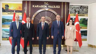 HSK üyesi Özdemir Karabük adliyesini ziyaret etti