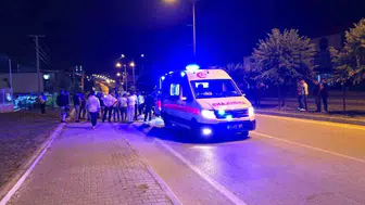 Samsun Vezirköprü'de gece yarısı feci kaza