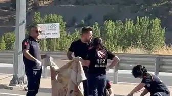 Kahramanmaraş yolunda feci kaza 1 can kaybı