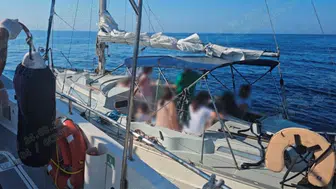 Didim'de göçmen kaçakçılarına darbe 16 kişi yakalandı